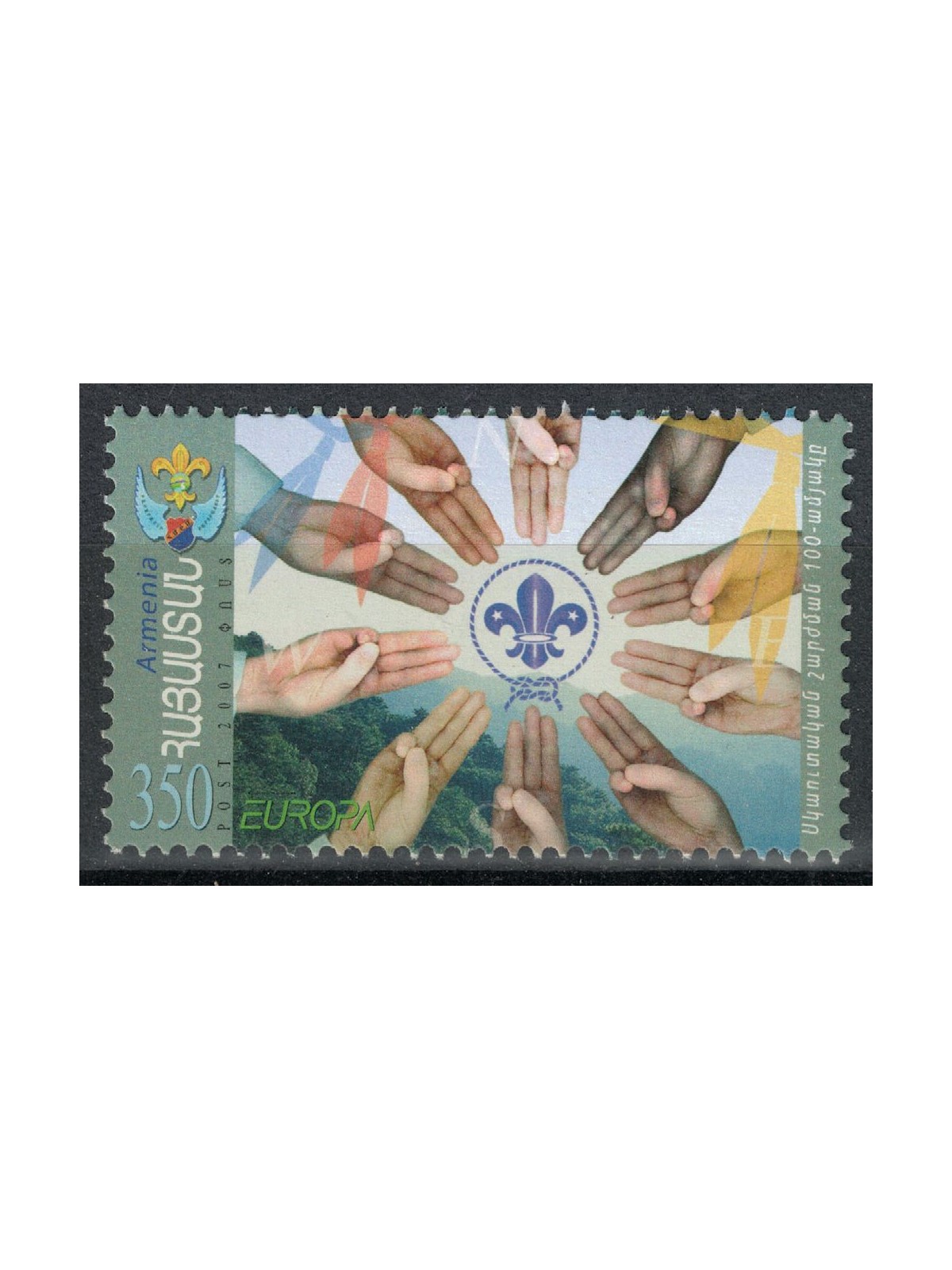 ARMENIA 2007 Europe MNH**