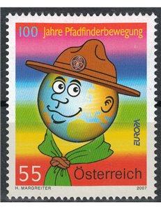 AUSTRIA 2007 Europa MNH**