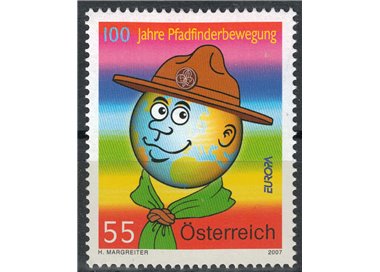 AUSTRIA 2007 Europa MNH**