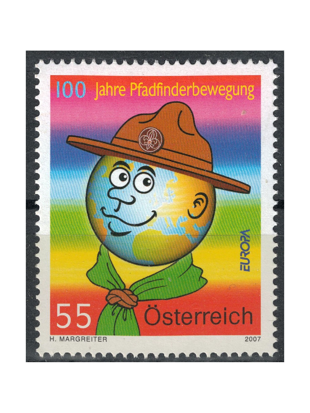 AUSTRIA 2007 Europa MNH**
