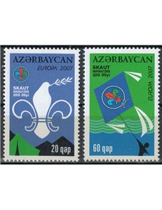 AZERBAIJAN 2007 Europa 2v MNH**
