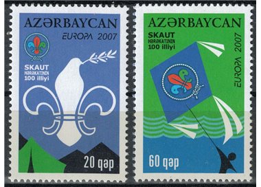 AZERBAIJAN 2007 Europa 2v MNH**