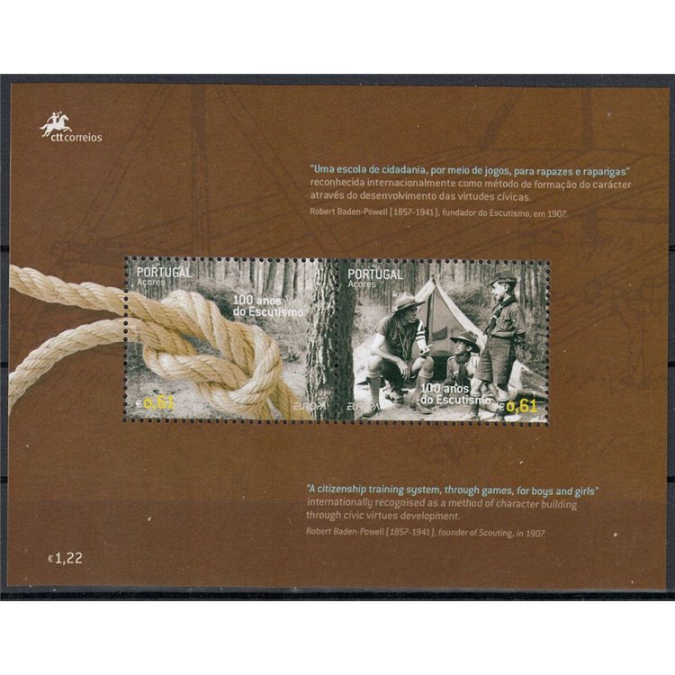 AZORES 2007 Europe s/s MNH**