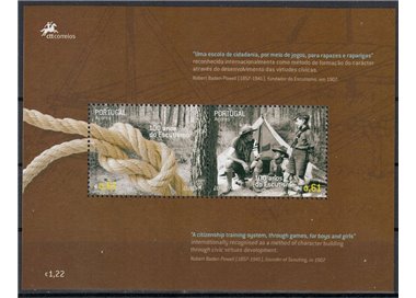 AZZORRE 2007 Europa BF MNH**