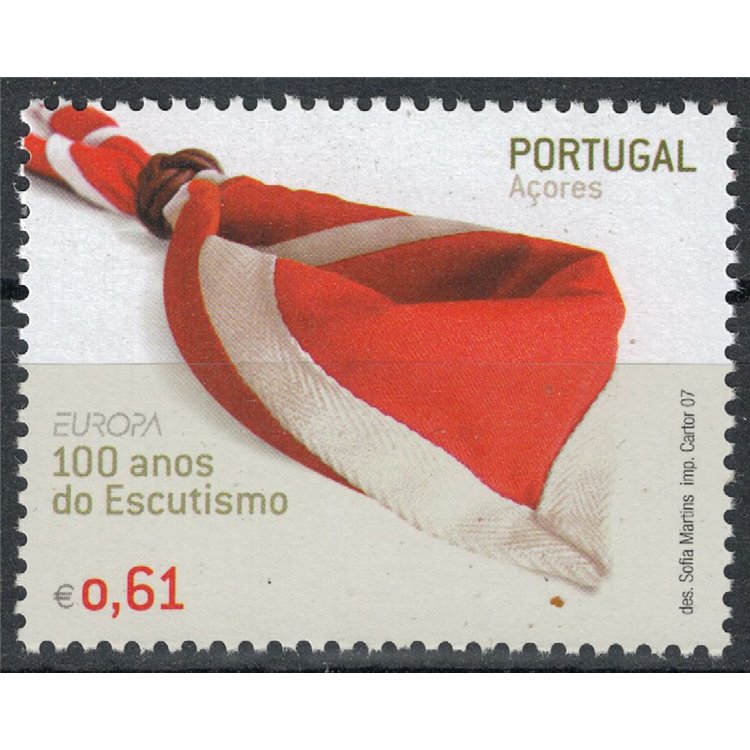 AZZORRE 2007 Europa MNH**