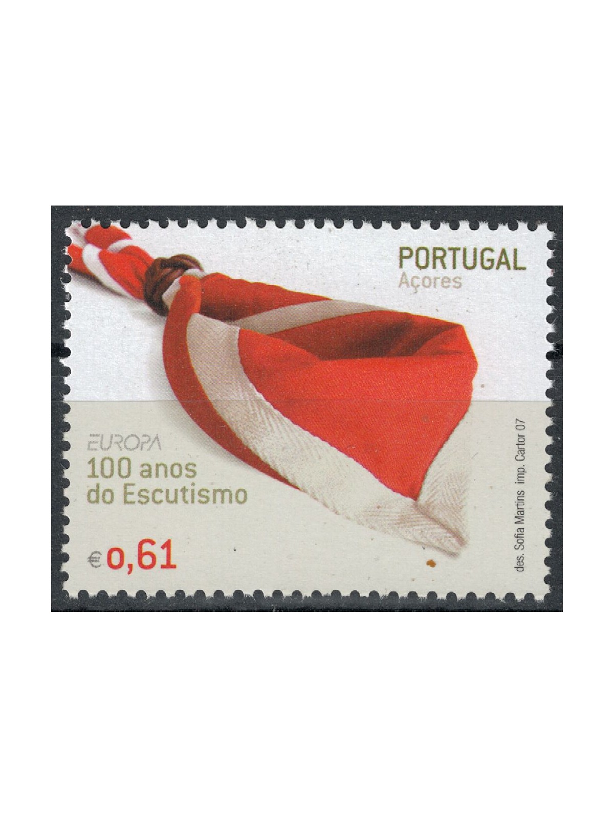 AZZORRE 2007 Europa MNH**