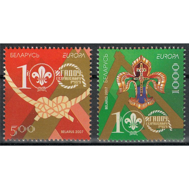 BELARUS 2007 Europe 2v MNH**