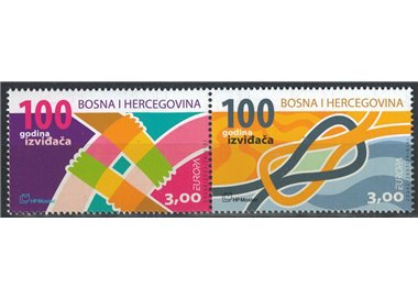 BOSNIA CROATA 2007 Europa 2v MNH**