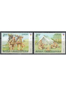 BOSNIA AND HERZEGOVINA 2007 Europe 2v MNH**