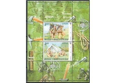 BOSNIA HERZEGOVINA 2007 Europe s/s MNH**