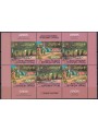 BOSNIA SERBA 2007 Europe (from booklet) 6v MNH**