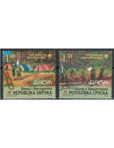 BOSNIA SERBA 2007 Europe 2v MNH**