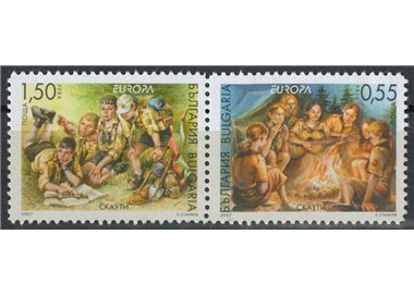 BULGARIA 2007 Europe (from booklet) 2v MNH**