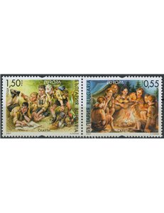 BULGARIA 2007 Europe 2v MNH**
