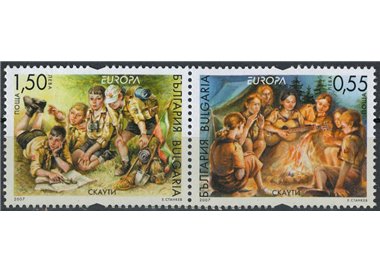 BULGARIA 2007 Europa 2v MNH**