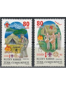 CIPRO DEL NORD 2007 Europa 2v MNH**
