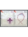 CROATIA 2007 Europe 2v MNH**