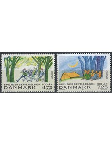 DANIMARCA 2007 Europa 2v MNH**
