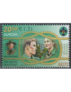 ESTONIA 2007 Europa MNH**