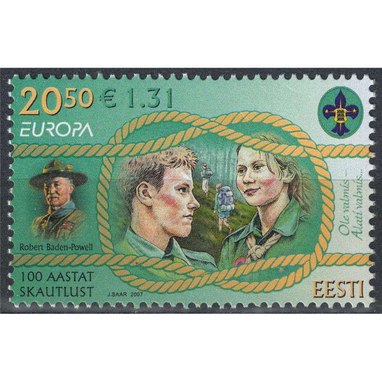 ESTONIA 2007 Europa MNH**