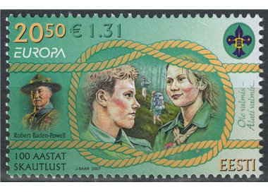 ESTONIA 2007 Europa MNH**