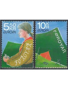 FAEROER 2007 Europa 2v MNH**