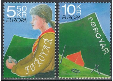 FAEROER 2007 Europa 2v MNH**