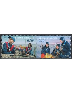 FINLANDIA 2007 Europa MNH**