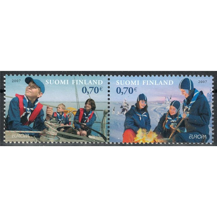 FINLAND 2007 Europe MNH**
