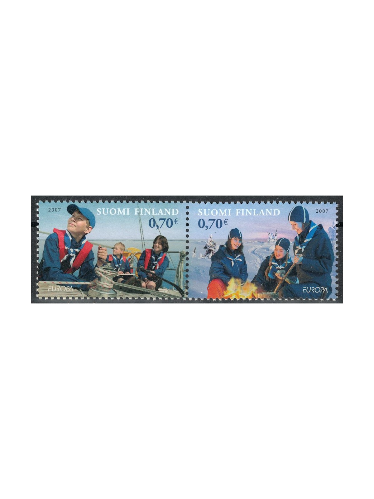 FINLAND 2007 Europe MNH**