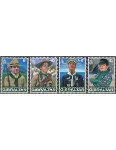 GIBILTERRA 2007 Europa 4v MNH**