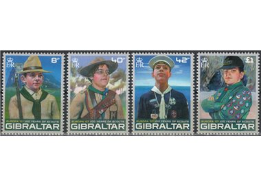 GIBILTERRA 2007 Europa 4v MNH**
