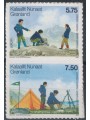 GREENLAND 2007 Europe (from booklet) 2v MNH**