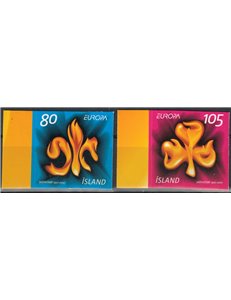 ICELAND 2007 Europe (from booklet) 2v MNH**