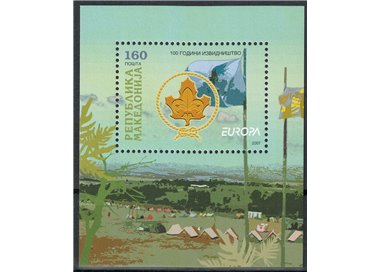 MACEDONIA 2007 Europe s/s MNH**
