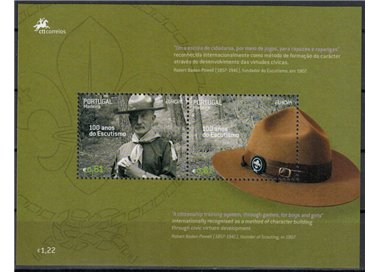 MADERA 2007 Europa BF MNH**
