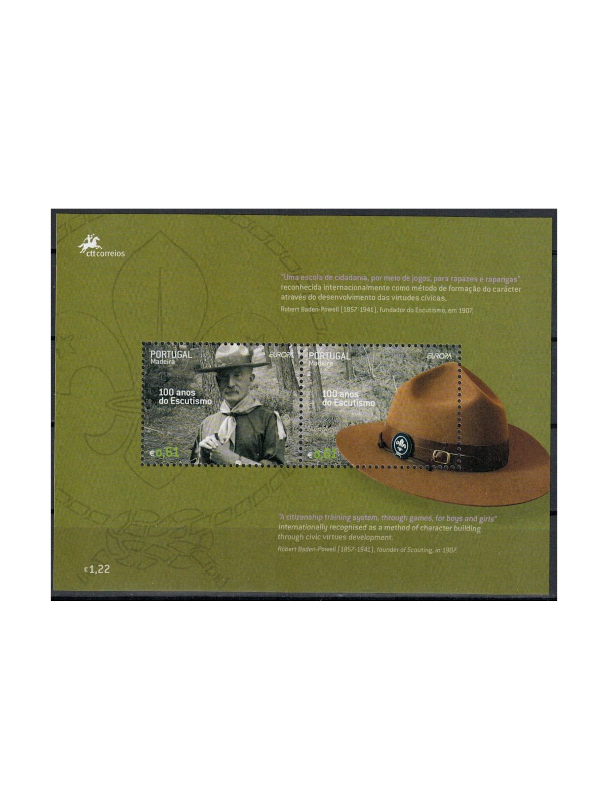 MADEIRA 2007 Europe s/s MNH**