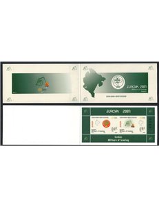 MONTENEGRO 2007 Europa LB MNH**