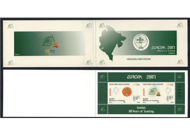 MONTENEGRO 2007 Europa LB MNH**