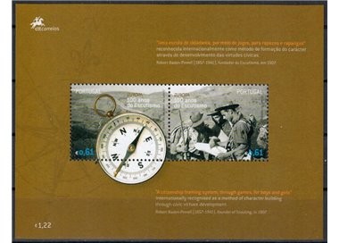 PORTUGAL 2007 Europe s/s MNH**