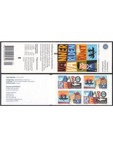 SVEZIA 2007 Europa LB MNH**