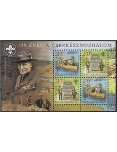 UNGHERIA 2007 Europa BF MNH**