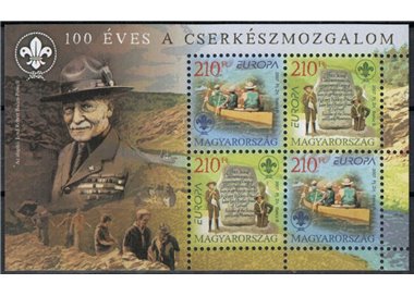 HUNGARY 2007 Europe s/s MNH**