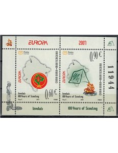 MONTENEGRO 2007 Europe s/s MNH**