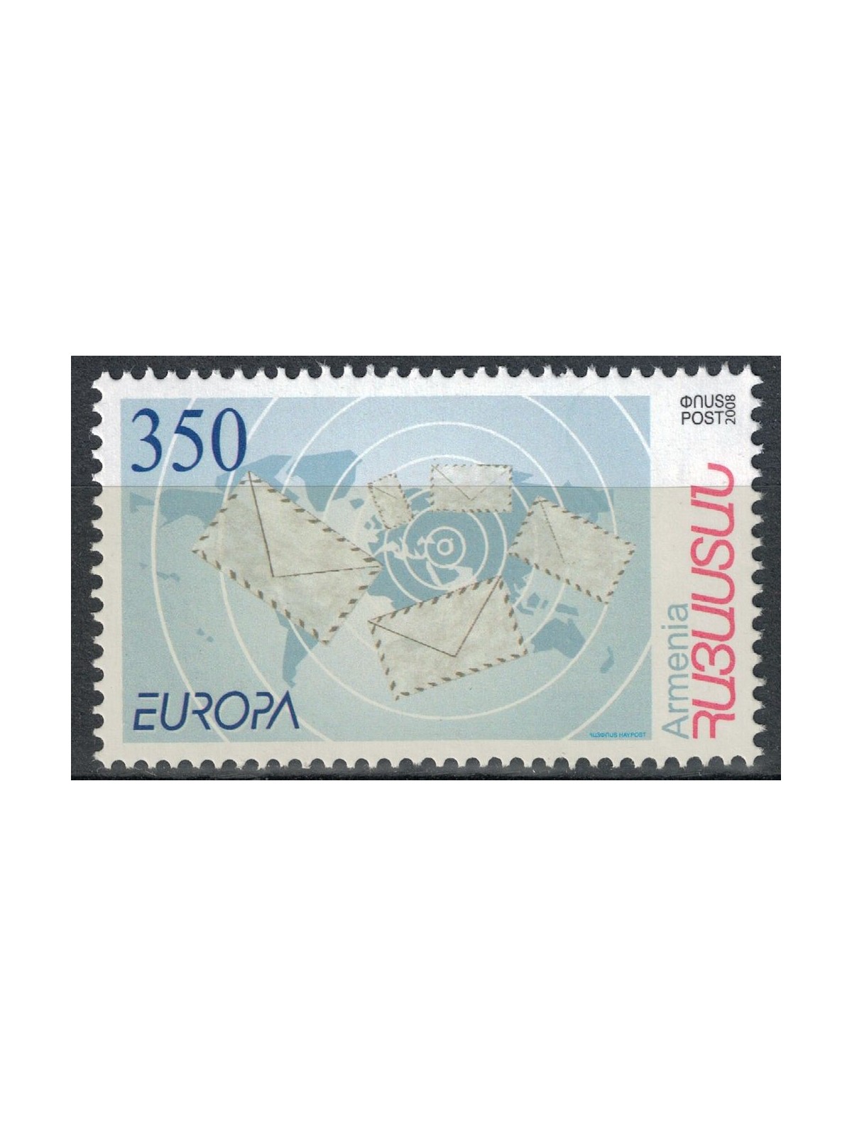 ARMENIA 2008 Europa MNH**