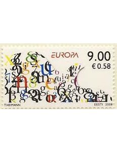 ESTONIA 2008 Europa MNH**