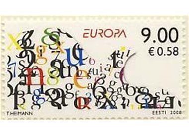 ESTONIA 2008 Europe MNH**