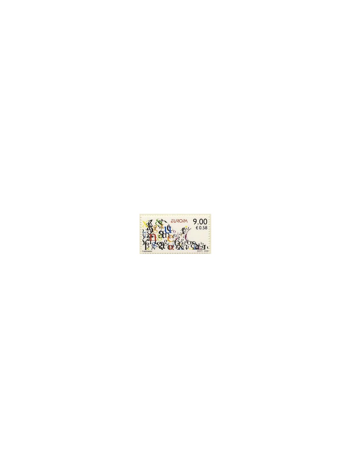 ESTONIA 2008 Europe MNH**