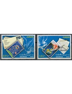 GEORGIA 2008 Europe 2v MNH**