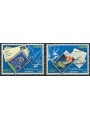 GEORGIA 2008 Europe 2v MNH**